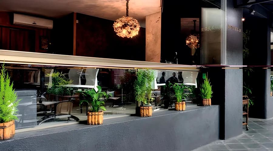 Varanda com vidros Balcony Brasil da linha Class