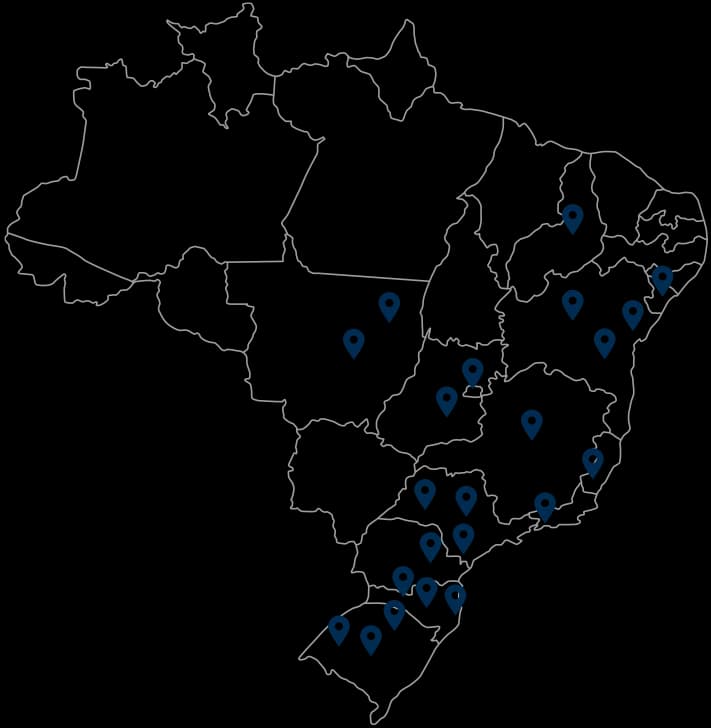 Mapa Brasil | Balcony Brasil