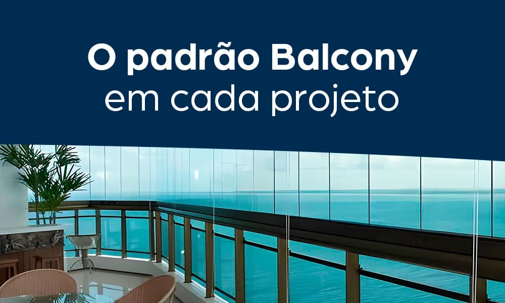 Transforme sua varanda com o kit Balcony